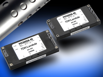foto Módulos de alimentación full-brick AC-DC. La serie TDK-Lambda PFE-SA, con cinco años de garantía, ofrece una eficiencia de hasta el 91 por ciento.